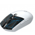 Mouse Gamer Logitech Óptico G305 KDA Edition, Inalámbrico, USB, 12.000DPI, Blanco/Negro  4