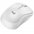 Mouse Logitech Óptico M220 Silent, Inalámbrico, USB A, 1000DPI, Blanco  2