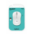 Mouse Logitech Óptico M220 Silent, Inalámbrico, USB A, 1000DPI, Blanco  6