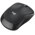 Mouse Logitech Óptico M220 Silent, Inalámbrico, USB A, 1000DPI, Negro  2