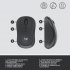 Mouse Logitech Óptico M220 Silent, Inalámbrico, USB A, 1000DPI, Negro  9