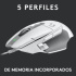 Mouse Gamer Logitech Óptico G502 X, Alámbrico, USB, 25.600DPI, Blanco  10