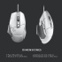 Mouse Gamer Logitech Óptico G502 X, Alámbrico, USB, 25.600DPI, Blanco  8