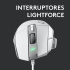Mouse Gamer Logitech Óptico G502 X, Alámbrico, USB, 25.600DPI, Blanco  9
