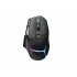 Mouse Gamer Ergonómico Logitech G502 X Plus, Inalámbrico, Óptico, 25.600DPI, RF Inalámbrico, Negro   6