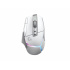 Mouse Gamer Ergonómico Logitech G502 X Plus, Inalámbrico, Óptico, 25.600DPI, RF Inalámbrico, Blanco   2