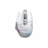 Mouse Gamer Ergonómico Logitech G502 X Plus, Inalámbrico, Óptico, 25.600DPI, RF Inalámbrico, Blanco   7