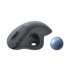 Mouse Ergonómico Logitech Óptico Ergo M575 para Empresas, RF Inalámbrico, Bluetooth/USB, 4000DPI, Negro  4