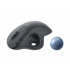 Mouse Ergonómico Logitech Óptico Ergo M575 para Empresas, RF Inalámbrico, Bluetooth/USB, 4000DPI, Negro - Imagen adicional 3