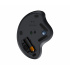 Mouse Ergonómico Logitech Óptico Ergo M575 para Empresas, RF Inalámbrico, Bluetooth/USB, 4000DPI, Negro  5