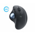 Mouse Ergonómico Logitech Óptico Ergo M575 para Empresas, RF Inalámbrico, Bluetooth/USB, 4000DPI, Negro