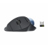 Mouse Ergonómico Logitech Óptico Ergo M575 para Empresas, RF Inalámbrico, Bluetooth/USB, 4000DPI, Negro  2