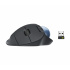 Mouse Ergonómico Logitech Óptico Ergo M575 para Empresas, RF Inalámbrico, Bluetooth/USB, 4000DPI, Negro - Imagen adicional 1