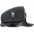 ﻿Mouse Ergonómico Logitech Óptico MX Master 3 para Empresa, RF Inalámbrico, Bluetooth, 4000DPI, Grafito  4