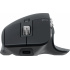Mouse Ergonómico Logitech Óptico MX Master 3 para Empresa, RF Inalámbrico, Bluetooth, 4000DPI, Grafito  4