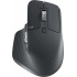 ﻿Mouse Ergonómico Logitech Óptico MX Master 3 para Empresa, RF Inalámbrico, Bluetooth, 4000DPI, Grafito  1