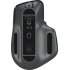 ﻿Mouse Ergonómico Logitech Óptico MX Master 3 para Empresa, RF Inalámbrico, Bluetooth, 4000DPI, Grafito  3