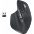 ﻿Mouse Ergonómico Logitech Óptico MX Master 3 para Empresa, RF Inalámbrico, Bluetooth, 4000DPI, Grafito  2