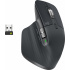 Mouse Ergonómico Logitech Óptico MX Master 3 para Empresa, RF Inalámbrico, Bluetooth, 4000DPI, Grafito  2