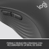 Mouse Logitech Óptico SIGNATURE M650 Grande, Inalámbrico, USB, Grafito  10