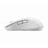 Mouse Logitech Óptico M650 L, Inalámbrico, Bluetooth, 2000 DPI, Blanco  4