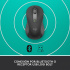 Mouse Logitech Óptico SIGNATURE M650 L Left, Inalámbrico, USB, Izquierdo, Grafito  9