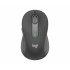 Mouse Logitech Óptico M650, Inalámbrico, Bluetooth, 2000DPI, Negro  1