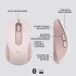 Mouse Logitech Óptico M650, Inalámbrico, Bluetooth, 2000 DPI, Rosa  11