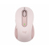 Mouse Logitech Óptico M650, Inalámbrico, Bluetooth, 2000 DPI, Rosa  1