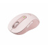 Mouse Logitech Óptico M650, Inalámbrico, Bluetooth, 2000 DPI, Rosa  3