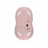 Mouse Logitech Óptico M650, Inalámbrico, Bluetooth, 2000 DPI, Rosa  2