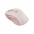 Mouse Logitech Óptico M650, Inalámbrico, Bluetooth, 2000 DPI, Rosa  5