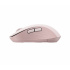 Mouse Logitech Óptico M650, Inalámbrico, Bluetooth, 2000 DPI, Rosa  4
