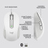 Mouse Ergonómico Logitech M650, Inalámbrico, Óptico, 2.000DPI, RF Inalámbrico, Blanco  12
