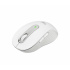 Mouse Ergonómico Logitech M650, Inalámbrico, Óptico, 2.000DPI, RF Inalámbrico, Blanco  3