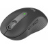 Mouse Logitech Óptico SIGNATURE M650 Medio, Inalámbrico, USB-A, 4000DPI, Grafito  4