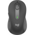 Mouse Logitech Óptico SIGNATURE M650 Medio, Inalámbrico, USB-A, 4000DPI, Grafito  1