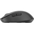 Mouse Logitech Óptico SIGNATURE M650 Medio, Inalámbrico, USB-A, 4000DPI, Grafito  5