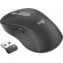 Mouse Logitech Óptico Signature M650 for Business, Inalámbrico, USB, 4000DPI, Negro  2