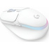 Mouse Gamer Logitech Óptico G705, RF Inalámbrico, Bluetooth, USB, 8200DPI, Blanco  1