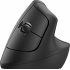 Mouse Vertical Ergonómico Logitech Óptico Lift, Inalámbrico, USB-A, 1000DPI, Grafito  3