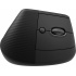 Mouse Vertical Ergonómico Logitech Óptico Lift, Inalámbrico, USB-A, 1000DPI, Grafito  2
