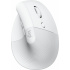 Mouse Vertical Ergonómico Logitech Óptico Lift, Inalámbrico, USB-A, 1000DPI, Blanco  1