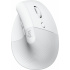 Mouse Ergonómico Logitech Lift, Inalámbrico, Óptico, 4.000DPI, RF Inalámbrico/Bluetooth, Blanco  1