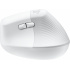 Mouse Ergonómico Logitech Lift, Inalámbrico, Óptico, 4.000DPI, RF Inalámbrico/Bluetooth, Blanco  4
