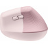 Mouse Ergonómico Logitech Lift, Inalámbrico, Óptico, 4.000DPI, RF Inalámbrico/Bluetooth, Rosa  4