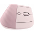 Mouse Ergonómico Logitech Lift, Inalámbrico, Óptico, 4.000DPI, RF Inalámbrico/Bluetooth, Rosa  2
