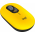 Mouse Logitech Óptico POP, Inalámbrico, Bluetooth, 4000DPI, Amarillo  2