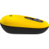 Mouse Logitech Óptico POP, Inalámbrico, Bluetooth, 4000DPI, Amarillo  4