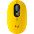 Mouse Logitech Óptico POP, Inalámbrico, Bluetooth, 4000DPI, Amarillo  1